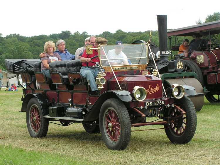 Stanley steam car