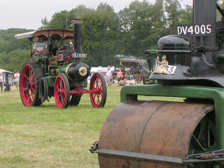 Traction engines