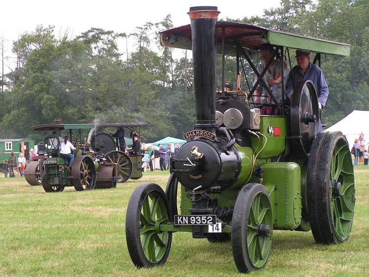 Aveling and Porter tractor