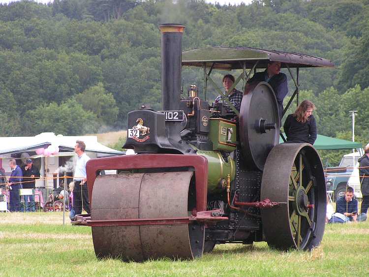 Aveling and Porter steam roller