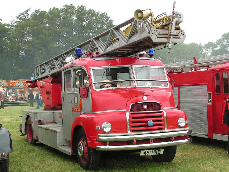 Bedford Fire Engine 