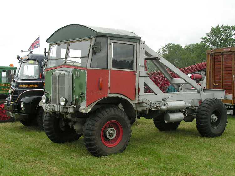 AEC Matador timber tractor