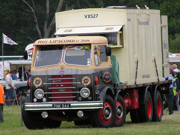 AEC Mammoth Major