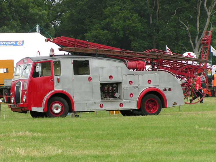 Dennis Fire Engine
