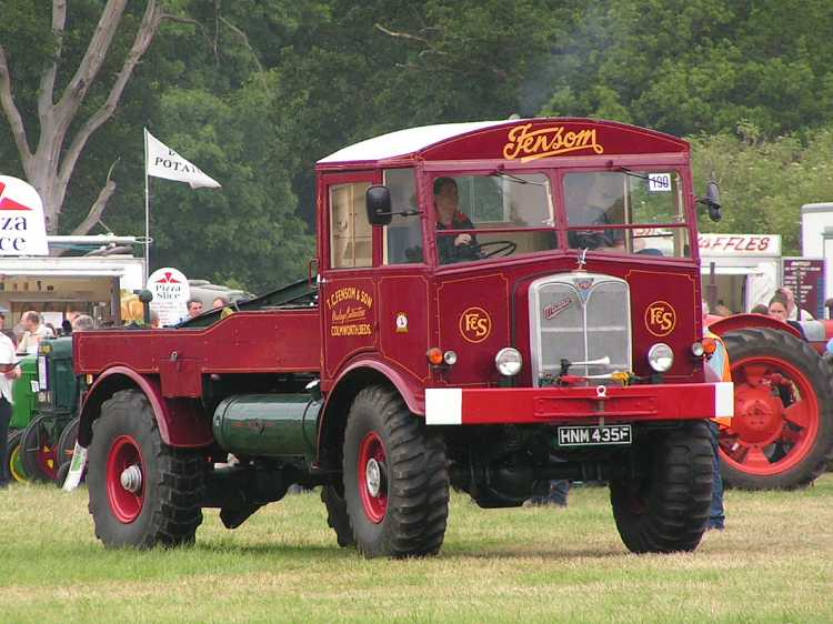 AEC Matador timber tractor