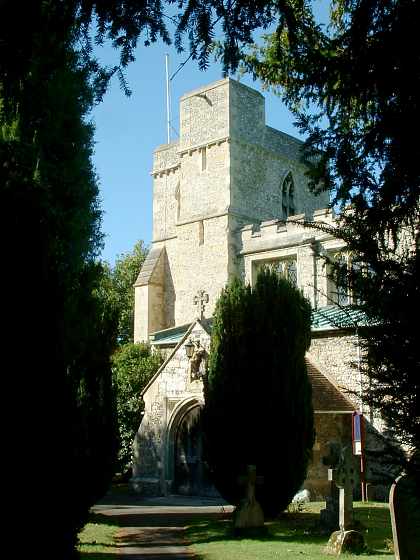 St.Dunstan's Church, Monks Risborough 