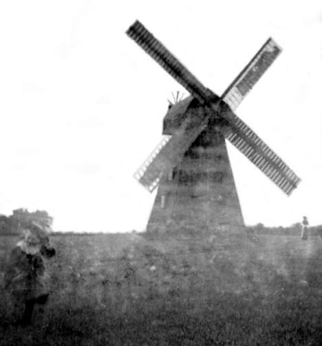 Lacey Green Windmill about 1913.
